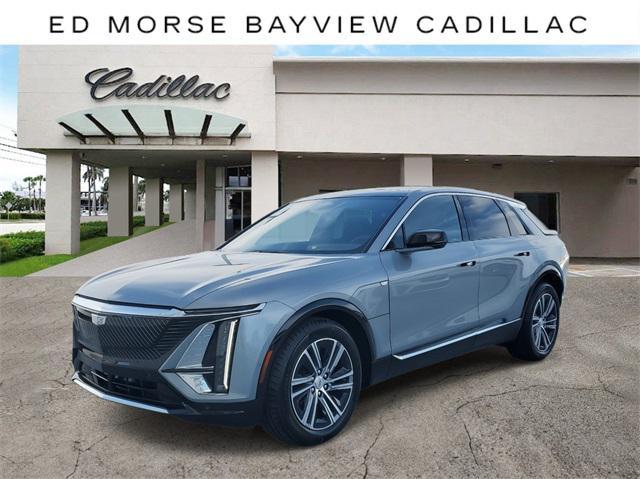 new 2025 Cadillac LYRIQ car, priced at $66,590