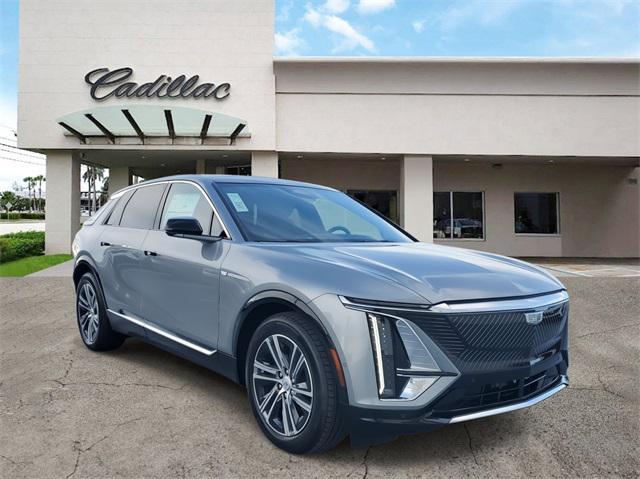 new 2025 Cadillac LYRIQ car, priced at $66,590