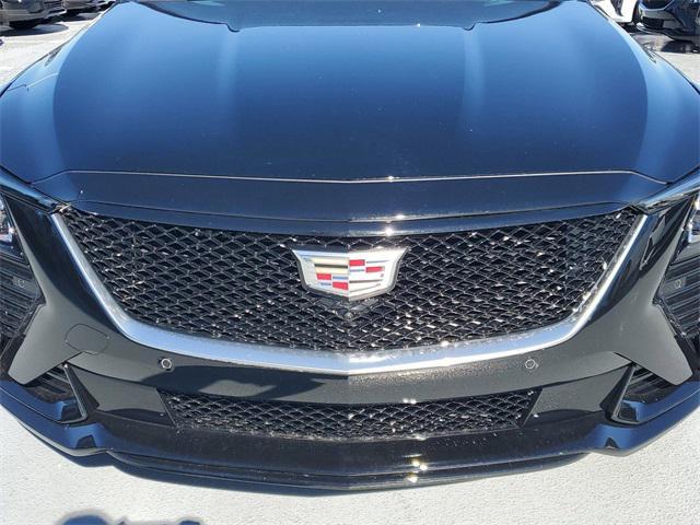 new 2025 Cadillac CT5 car, priced at $50,990