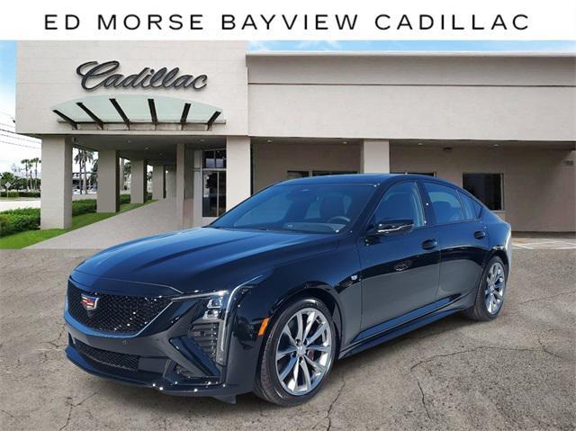 new 2025 Cadillac CT5 car, priced at $50,990