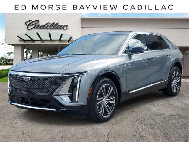 new 2024 Cadillac LYRIQ car, priced at $66,990