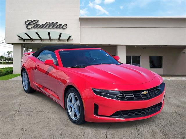 used 2020 Chevrolet Camaro car, priced at $16,700