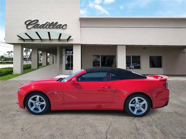 used 2020 Chevrolet Camaro car, priced at $16,700
