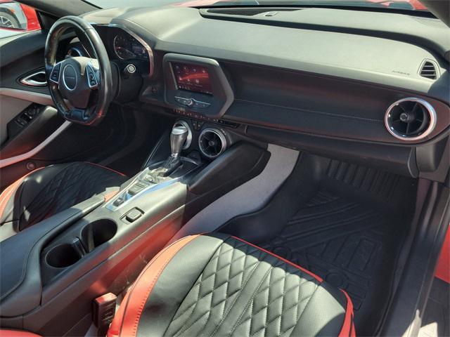 used 2020 Chevrolet Camaro car, priced at $16,700