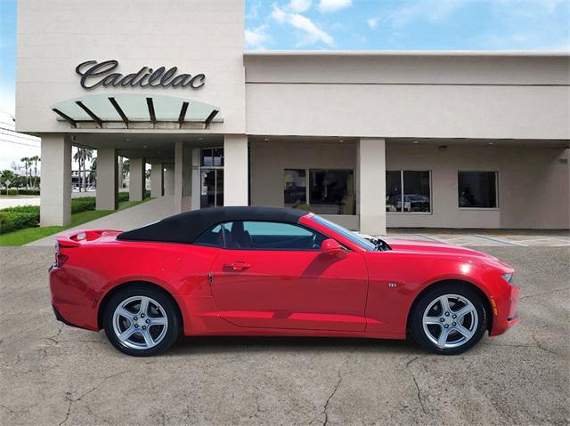 used 2020 Chevrolet Camaro car, priced at $16,700
