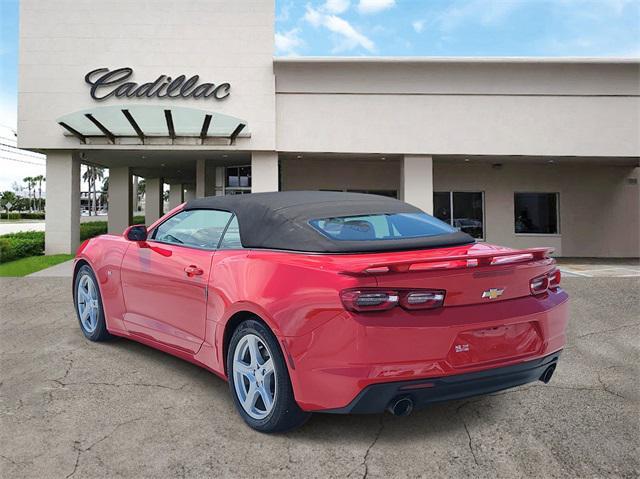 used 2020 Chevrolet Camaro car, priced at $16,700