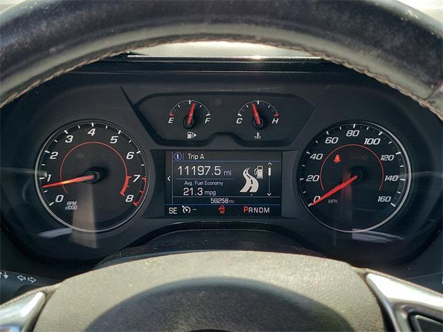 used 2020 Chevrolet Camaro car, priced at $16,700