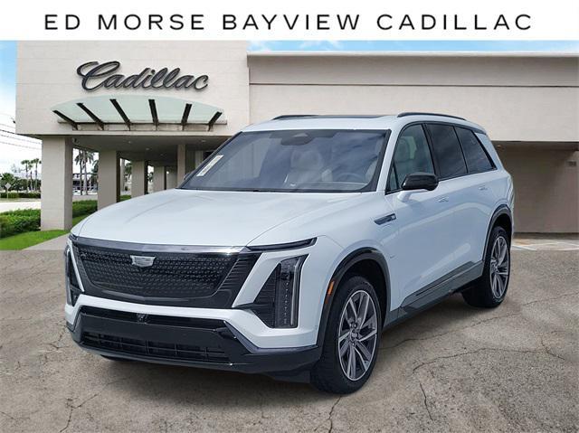 new 2026 Cadillac VISTIQ car, priced at $82,010