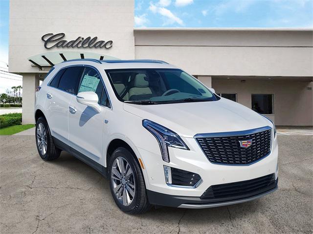 new 2025 Cadillac XT5 car, priced at $55,830