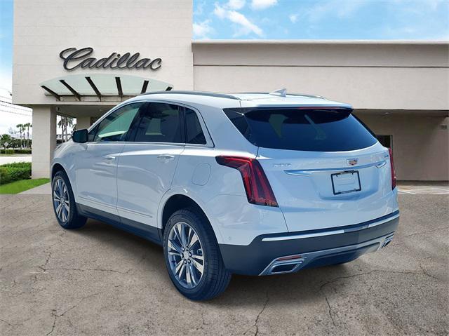 new 2025 Cadillac XT5 car, priced at $55,830