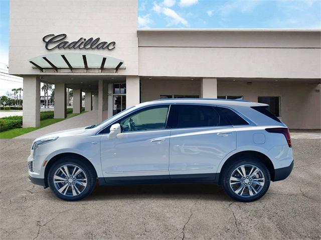 new 2025 Cadillac XT5 car, priced at $55,830