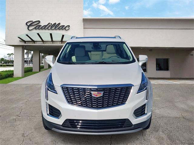 new 2025 Cadillac XT5 car, priced at $55,830