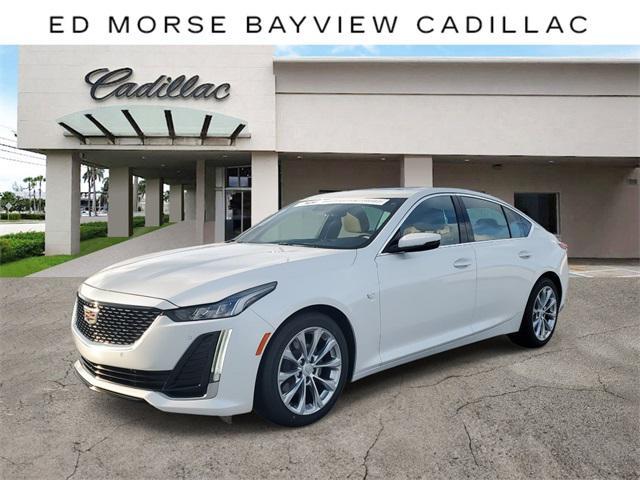 used 2022 Cadillac CT5 car, priced at $29,985