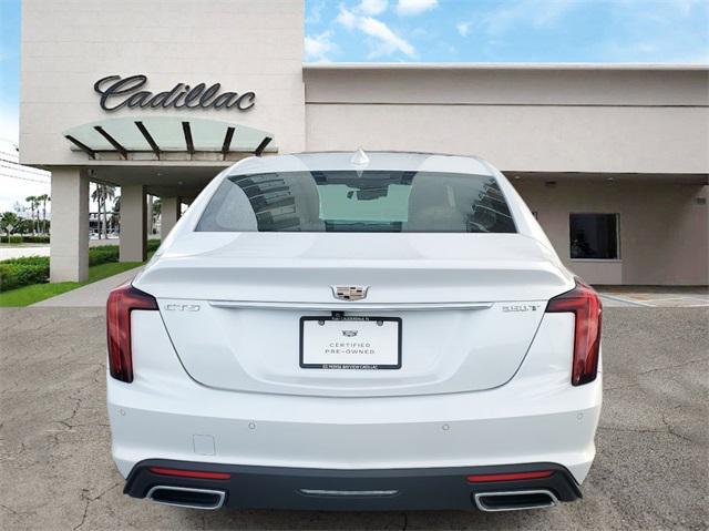 used 2022 Cadillac CT5 car, priced at $29,985