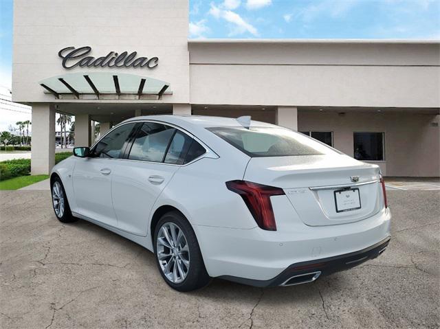 used 2022 Cadillac CT5 car, priced at $29,985