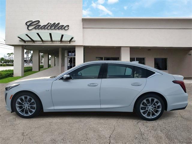 used 2022 Cadillac CT5 car, priced at $29,985