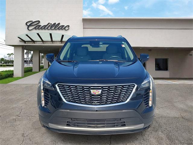 used 2021 Cadillac XT4 car, priced at $24,648