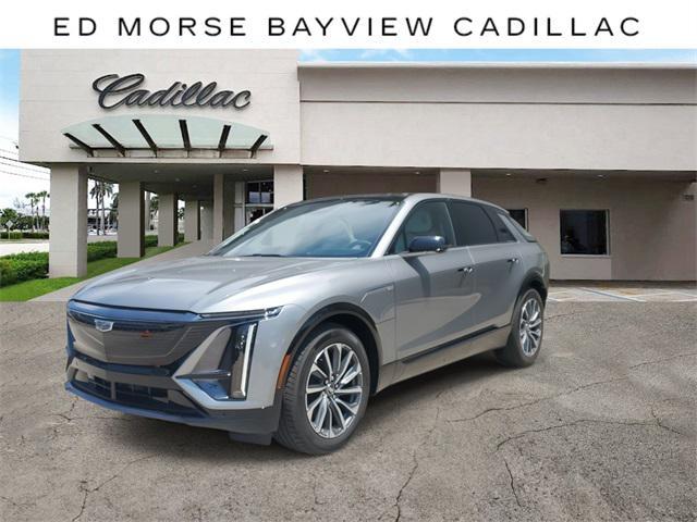 new 2024 Cadillac LYRIQ car, priced at $74,070