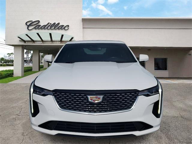 used 2021 Cadillac CT4 car, priced at $25,995