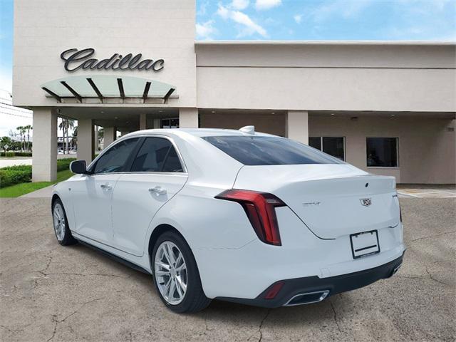 used 2021 Cadillac CT4 car, priced at $25,995