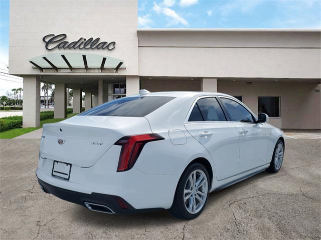 used 2021 Cadillac CT4 car, priced at $25,995