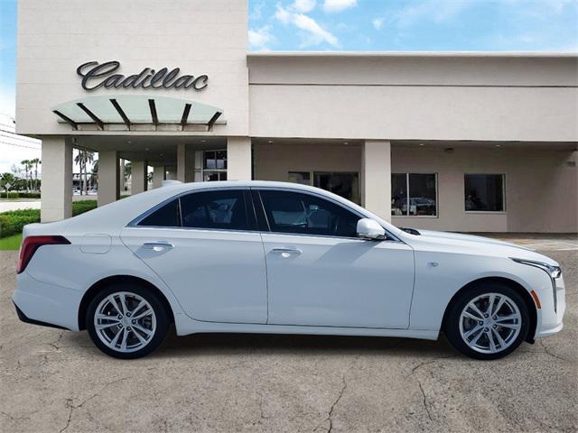 used 2021 Cadillac CT4 car, priced at $25,995