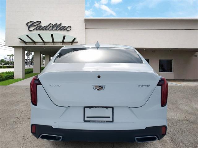 used 2021 Cadillac CT4 car, priced at $25,995