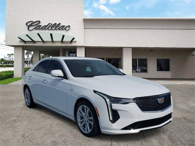 used 2021 Cadillac CT4 car, priced at $25,995