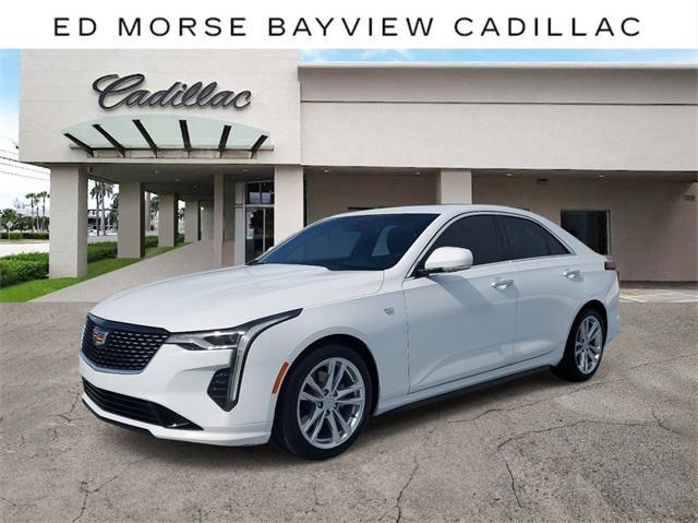 used 2021 Cadillac CT4 car, priced at $25,995