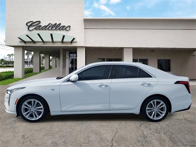 used 2021 Cadillac CT4 car, priced at $25,995