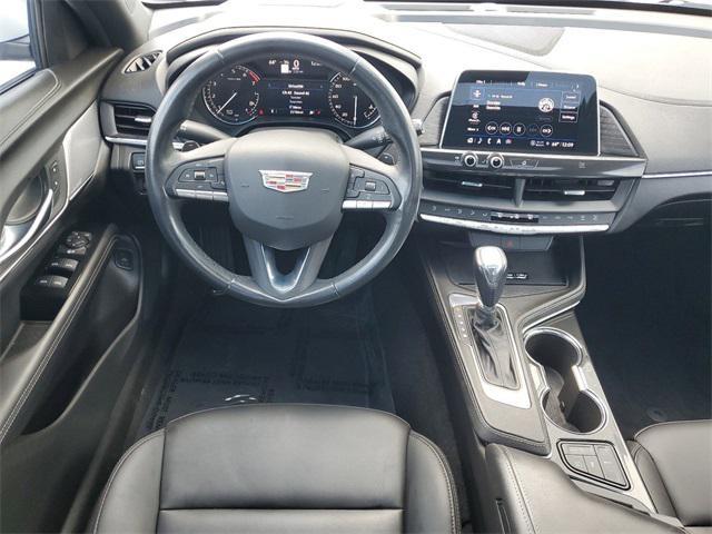 used 2021 Cadillac CT4 car, priced at $25,995