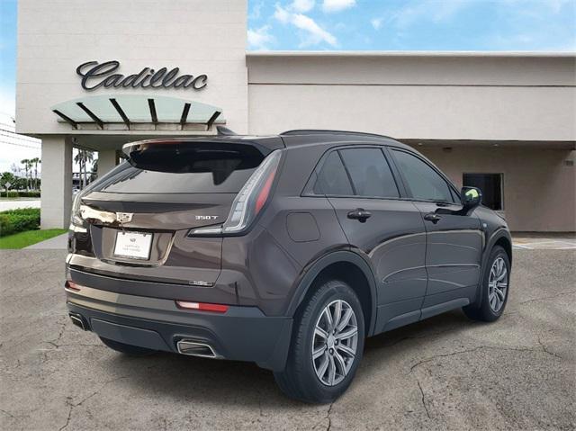 used 2021 Cadillac XT4 car, priced at $25,600