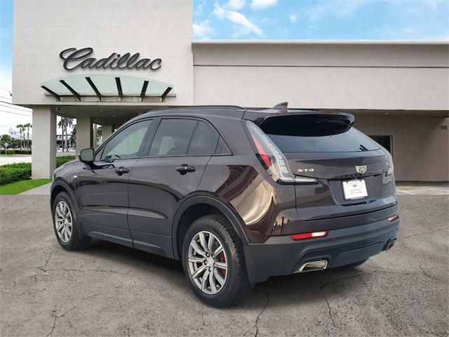 used 2021 Cadillac XT4 car, priced at $25,600