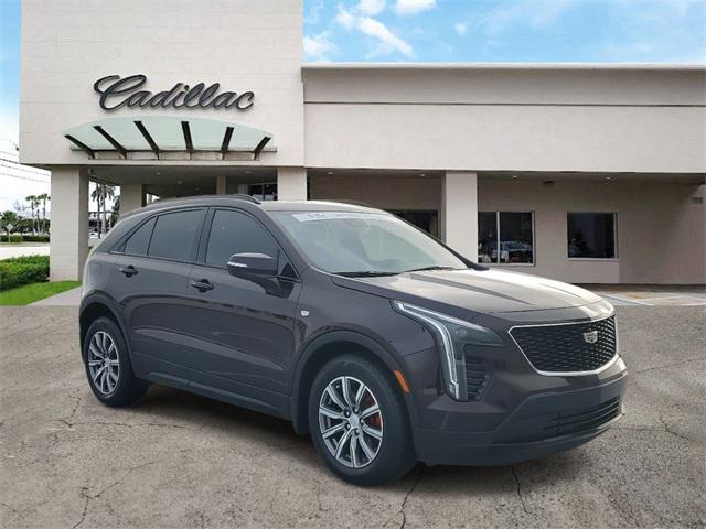 used 2021 Cadillac XT4 car, priced at $25,600