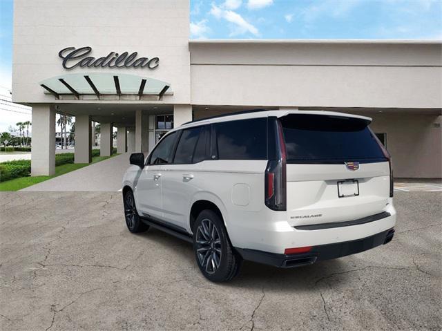 new 2024 Cadillac Escalade car, priced at $119,915