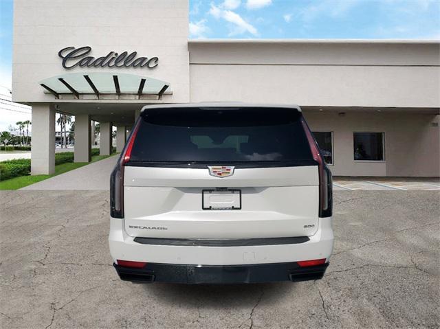 new 2024 Cadillac Escalade car, priced at $119,915