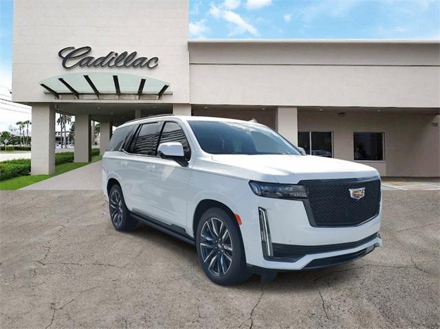 new 2024 Cadillac Escalade car, priced at $119,915