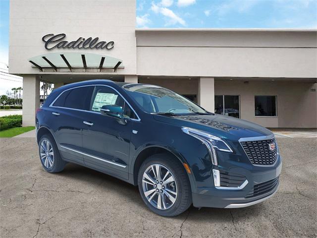 new 2025 Cadillac XT5 car, priced at $53,715