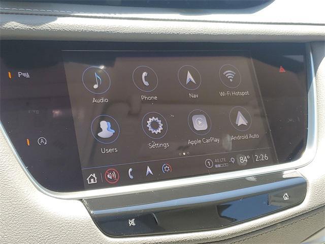 new 2025 Cadillac XT5 car, priced at $53,715