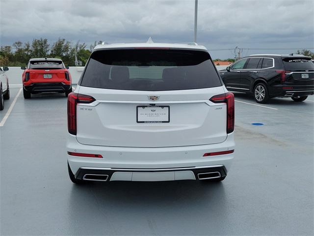 new 2025 Cadillac XT6 car, priced at $58,815