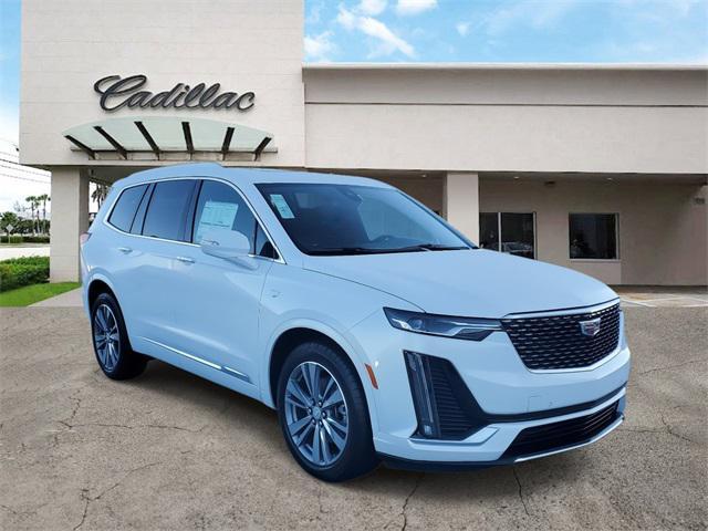 new 2025 Cadillac XT6 car, priced at $58,815