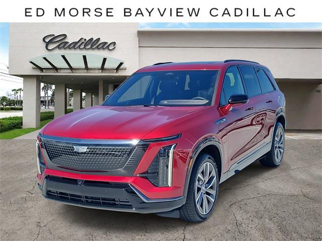 new 2026 Cadillac VISTIQ car, priced at $81,914