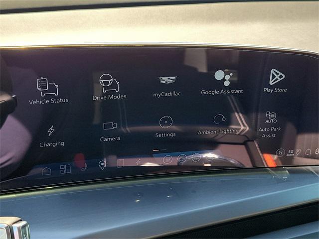 new 2026 Cadillac VISTIQ car, priced at $81,914