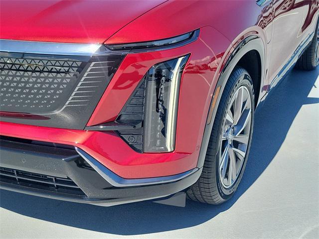 new 2026 Cadillac VISTIQ car, priced at $81,914