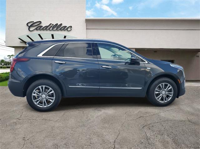 used 2021 Cadillac XT5 car, priced at $32,895