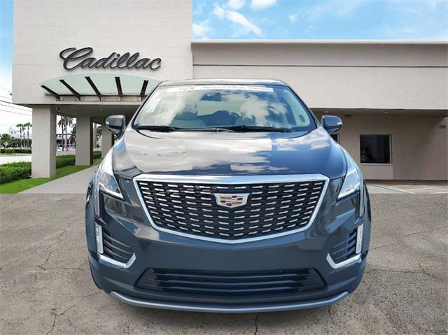 used 2021 Cadillac XT5 car, priced at $32,895