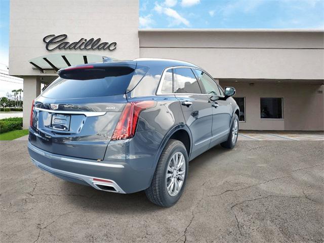 used 2021 Cadillac XT5 car, priced at $32,895