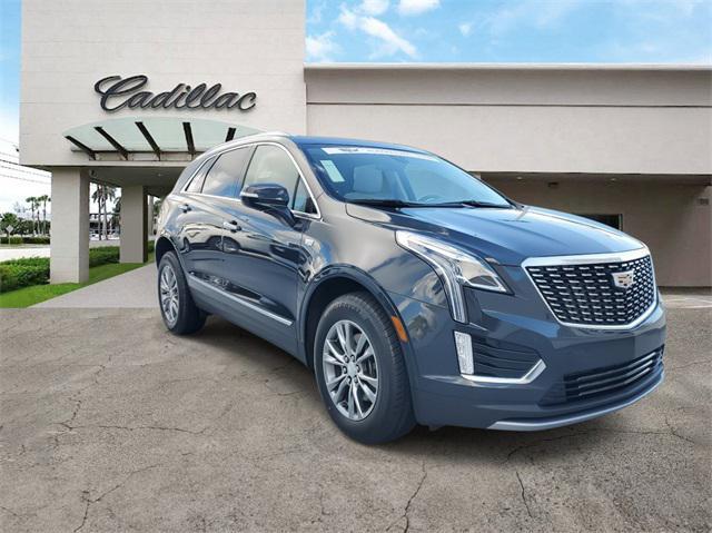 used 2021 Cadillac XT5 car, priced at $32,895