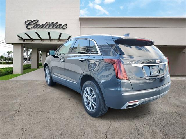 used 2021 Cadillac XT5 car, priced at $32,895