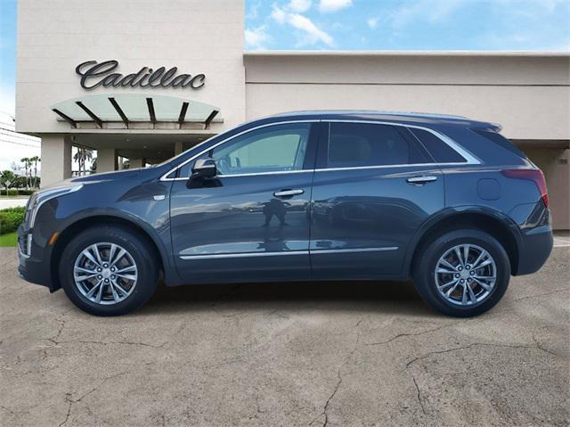 used 2021 Cadillac XT5 car, priced at $32,895